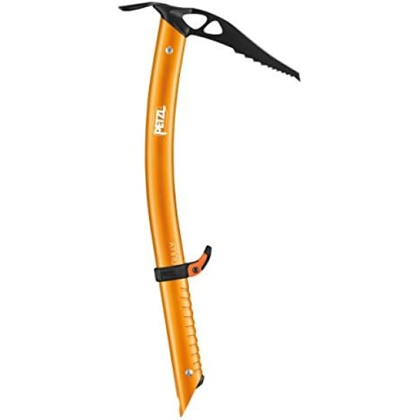 PETZL - Gully, Ultralight Ice Axe for Technical Mountaineering and Skiing