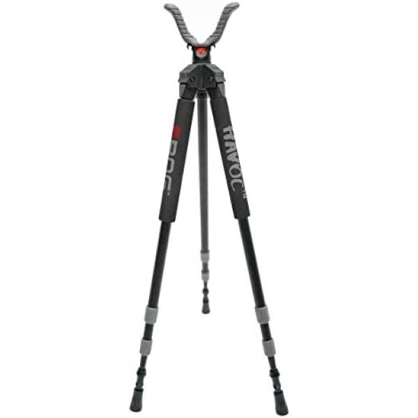 BOG Havoc Tripod Shooting Rest with Lightweight Aluminum Construction