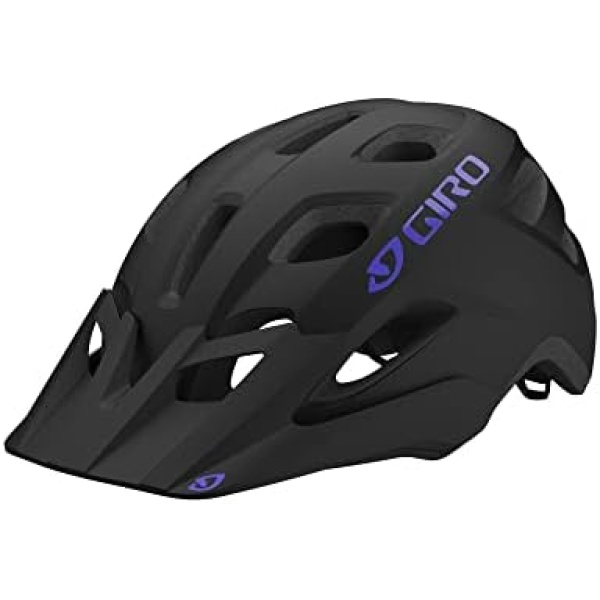 Giro Verce MIPS Bike Helmet - Women's Matte Black/Electric Purple