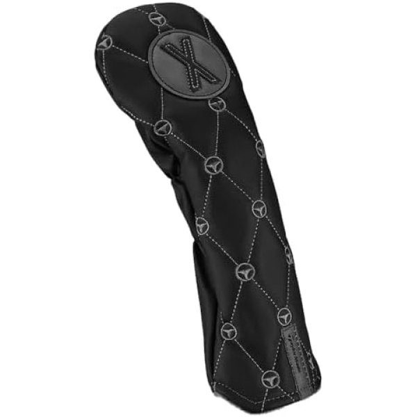 TaylorMade Golf 2023 Patterned Black Headcover