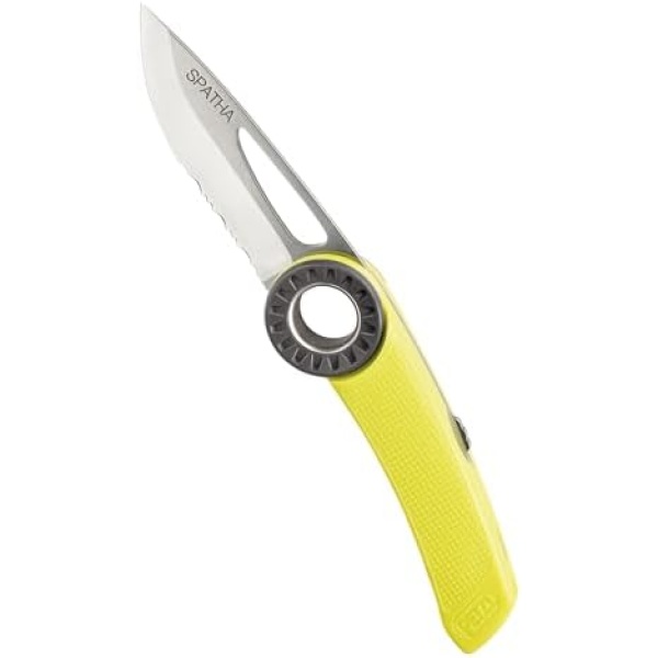 PETZL SPATHA knife Yellow S92AY