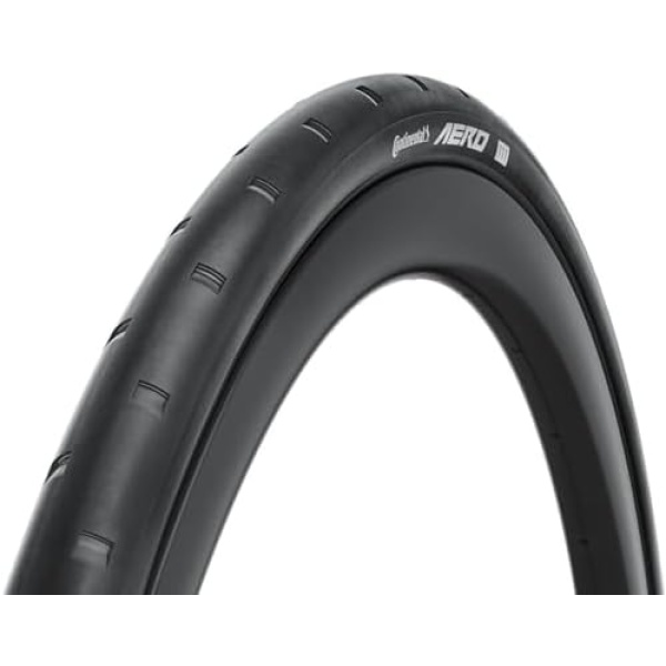 Continental Aero 111 Road Bike Tire - Tubeless Ready, Folding, Black