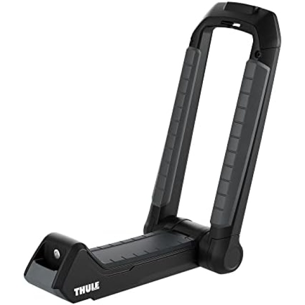 Thule Hull-a-Port Aero Rooftop Kayak Rack - Carries 1 kayak - Anti-theft design