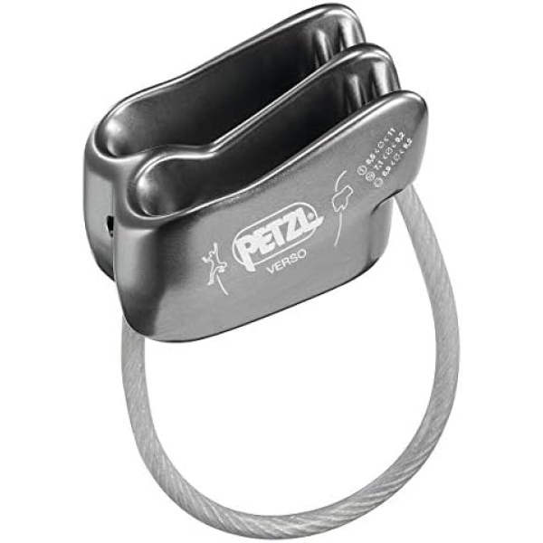 Petzl Verso Belay Device - Compact, Lightweight Belay Device
