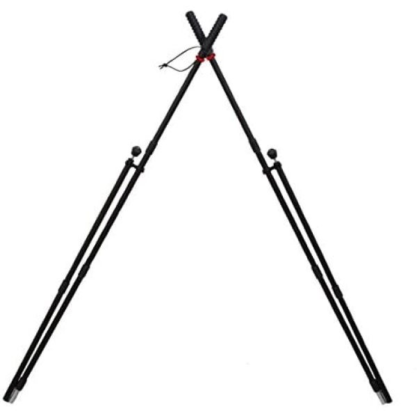 BOG Shooting Sticks Standing Height with 39in of Usable Height, Durable Aluminum