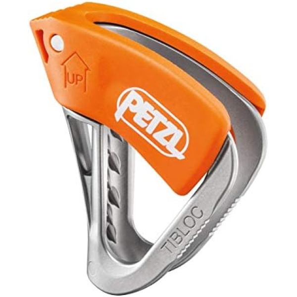 PETZL TIBLOC Ascender - Ultra-Light Emergency Ascender for Rope Ascents