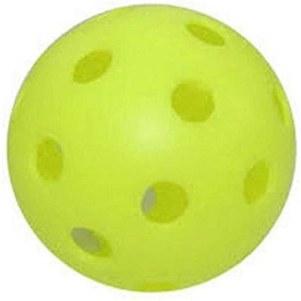 Champro Poly Balls, Pack of 6 (Yellow, 12-Inch)