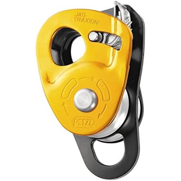PETZL - JAG Traxion, Double Progress Capture Pulley