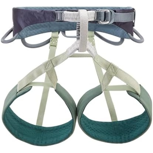 PETZL SAMA Unisex Harness - Rock Climbing Harness for the Gym, Crag
