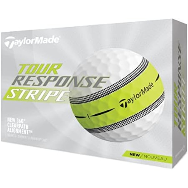 Tour Response Stripe Golf Balls