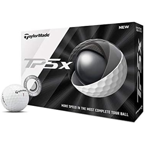 TaylorMade Prior Generation TP5x Golf Balls