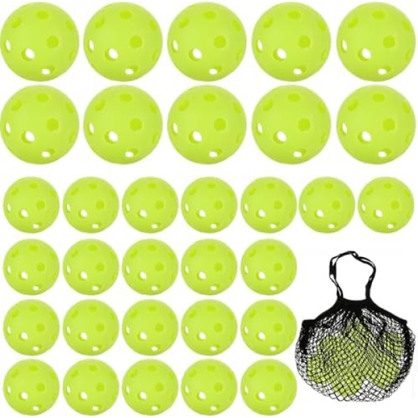 LANIAKEA 20PCS Baseball Practice Balls Practice Baseballs with a Drawstring Bag
