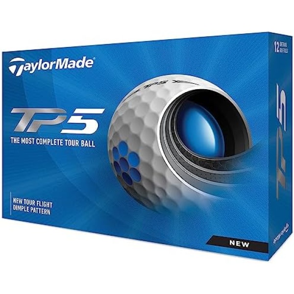 Taylormade TP5 & TP5x Golf Balls 2021