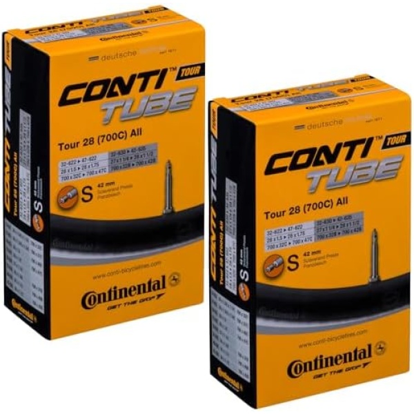 Continental Tour 28 700x32-47 / 28x1.5-1.75" - 42mm Presta Valve