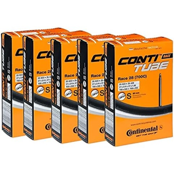 Continental Race 28" 700x20-25c Inner Tubes - 80mm Long Presta Valve