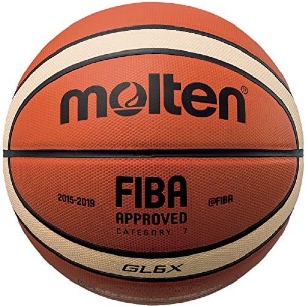 Molten X-Series Leather Basketball, FIBA Approved - BGLX